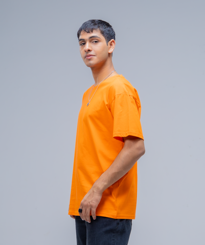 Oversize Orange Lycra Tee