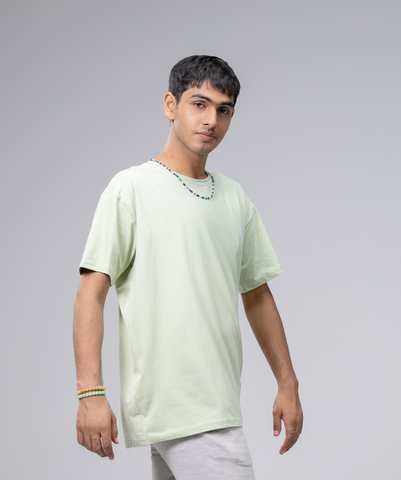 Oversize Green Lycra Tee