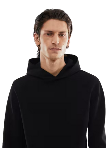 Elegant Hoodie for Men - Black