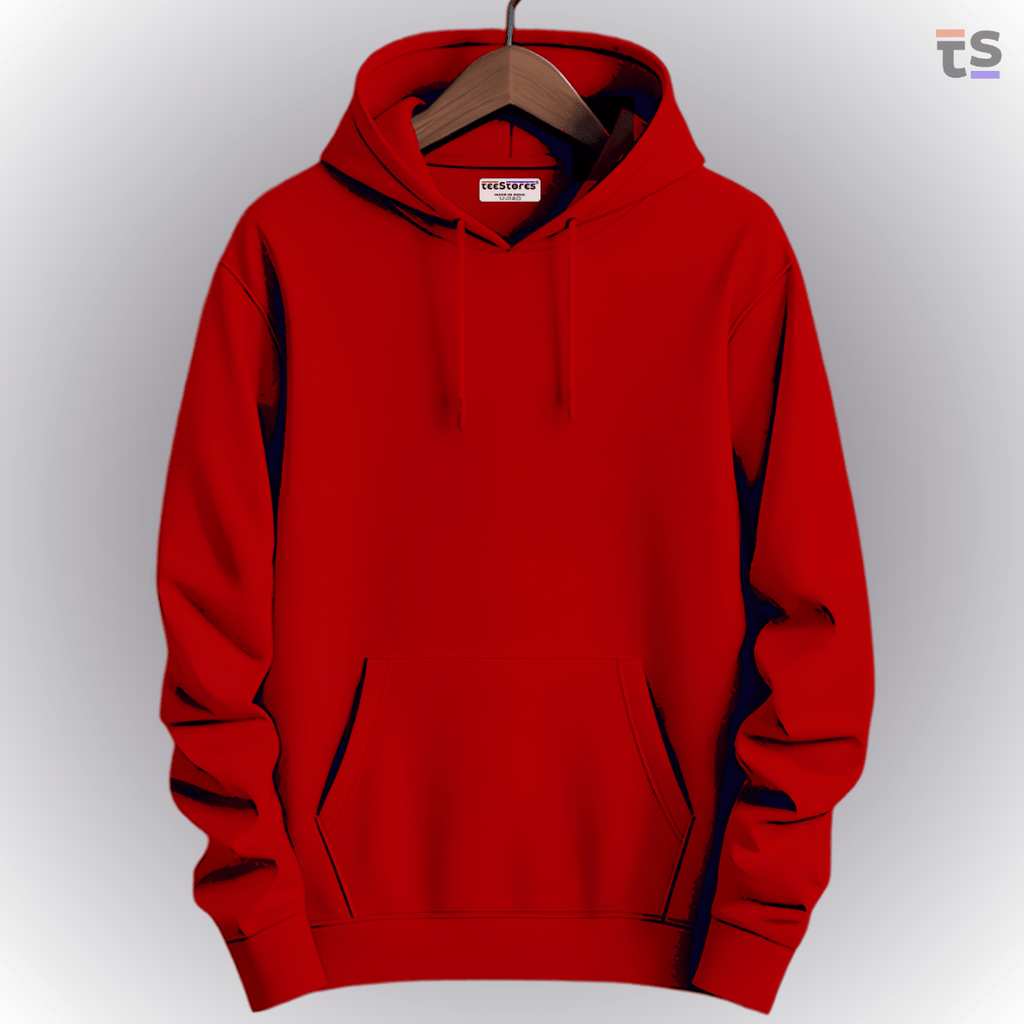 Pullover Hoodie's - Red