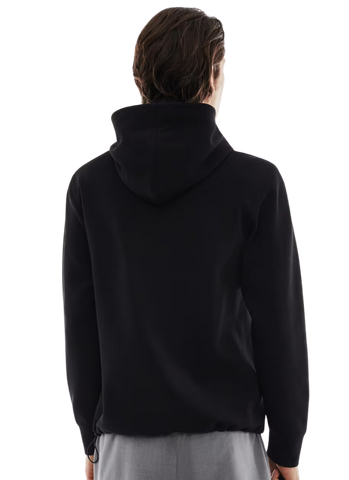 Elegant Hoodie for Men - Black