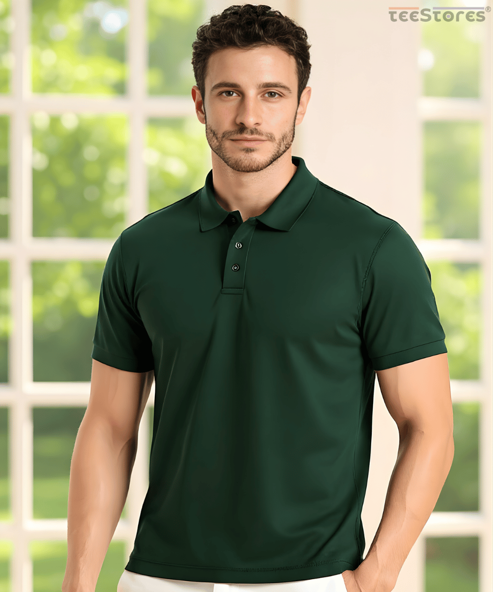 Pique Polo T-Shirt