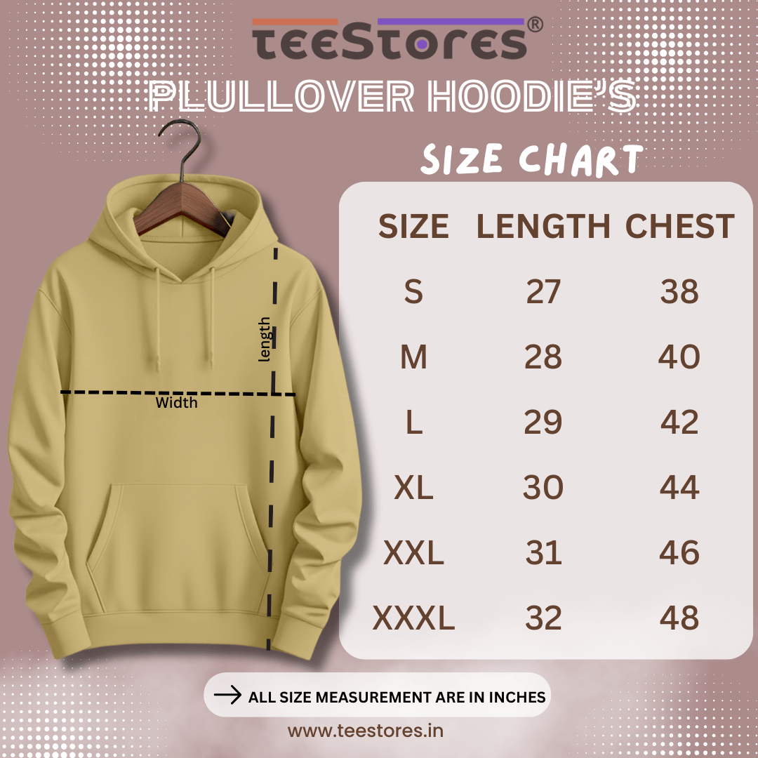 Pullover Hoodie's - Beige