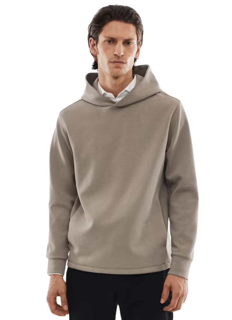 Elegant Hoodie for Men - Grey