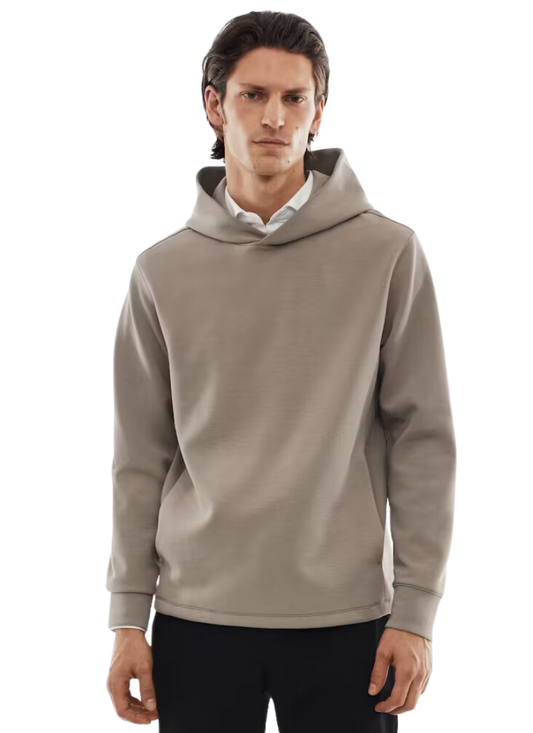 Elegant Hoodie for Men - Grey