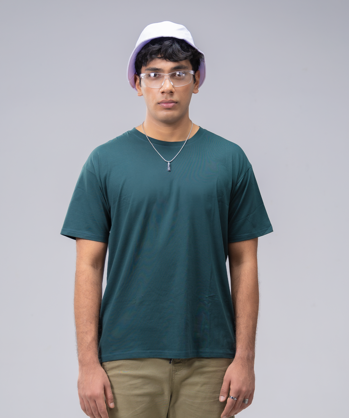 Oversize Green Lycra Tee