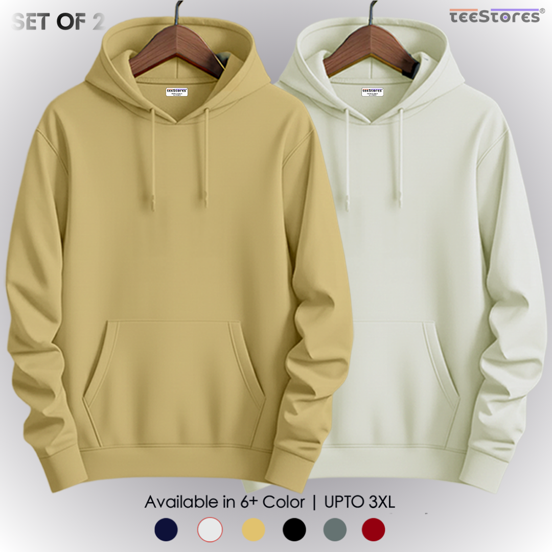 Pack of 2- Pullover Hoodie's