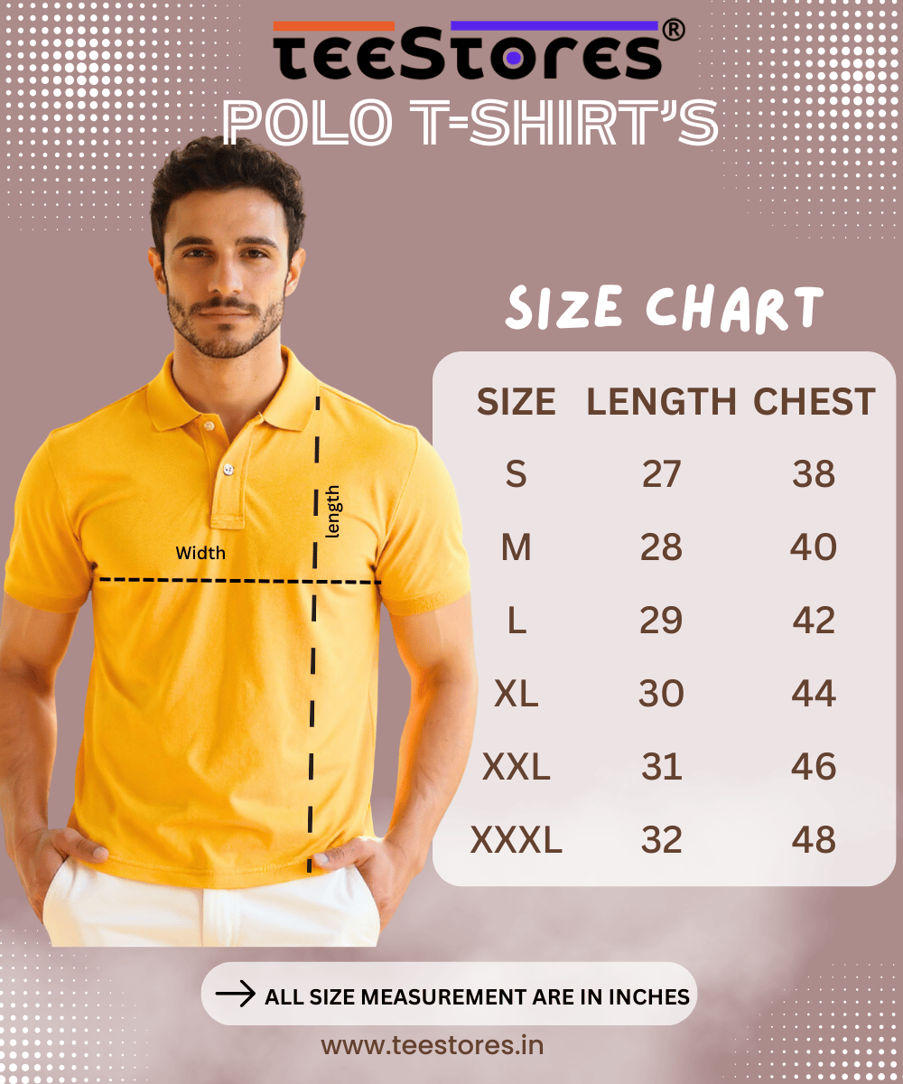 White Pique Polo T-Shirt