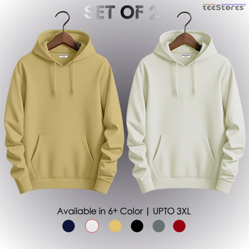 Pack of 2- Pullover Hoodie's