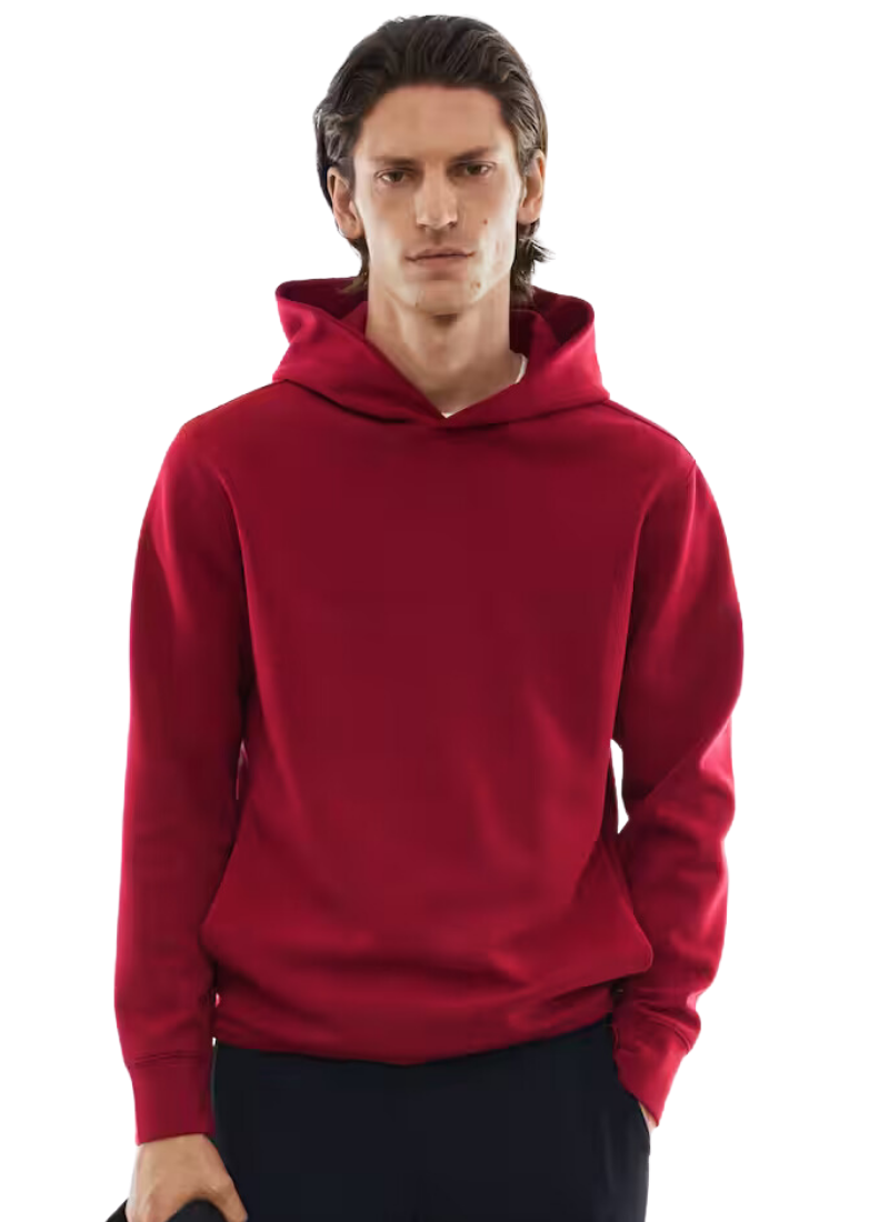 Elegant Hoodie for Men - Red