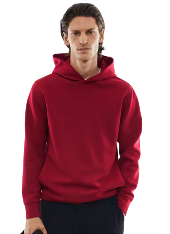 Elegant Hoodie for Men - Red