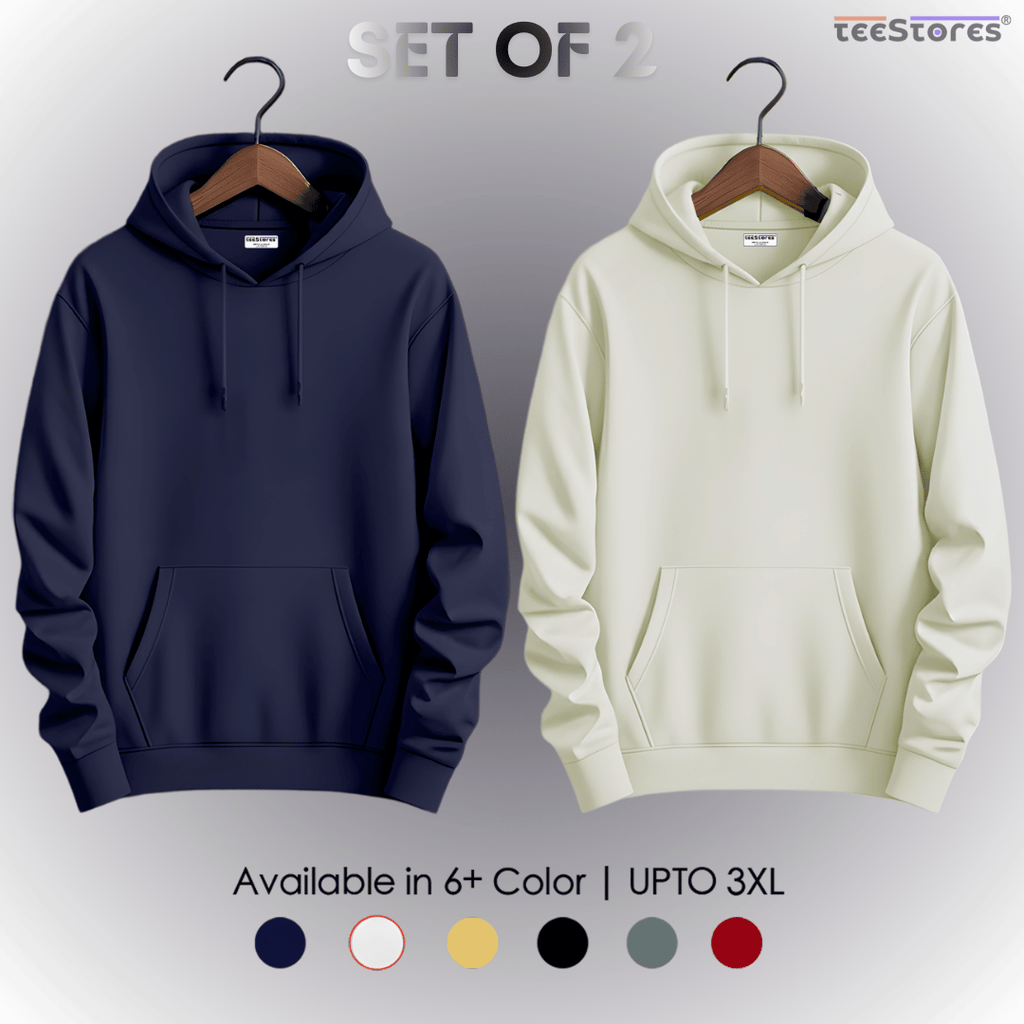 Pack of 2- Pullover Hoodie's