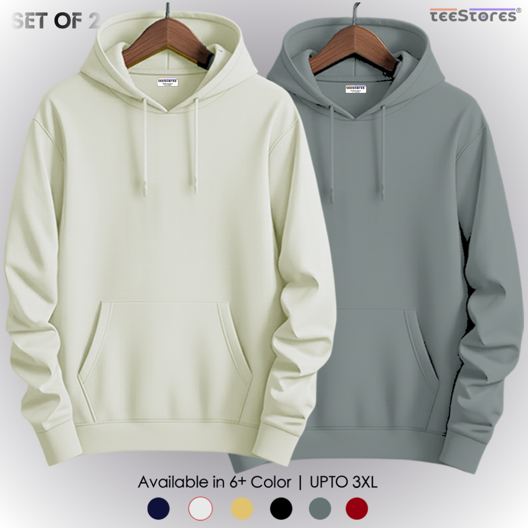 Pack of 2- Pullover Hoodie's