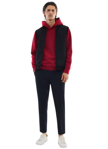 Elegant Hoodie for Men - Red