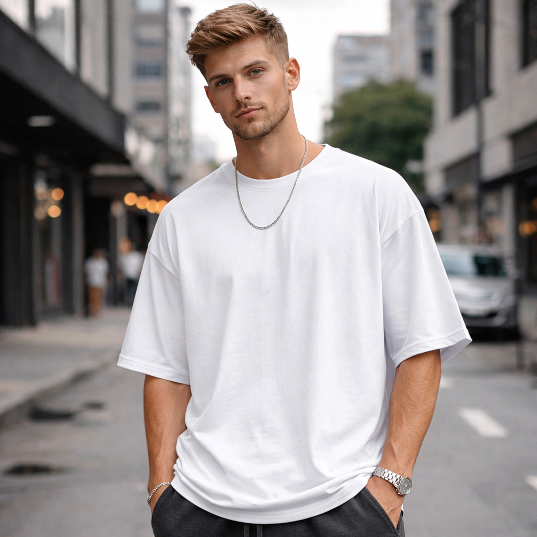 Pack of 4 - Oversized T-shirt