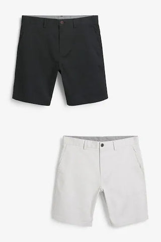 Stretch Chino Shorts (Pack of Two)