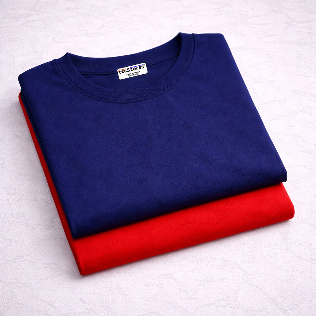 Pack of 2- Oversized T-shirt