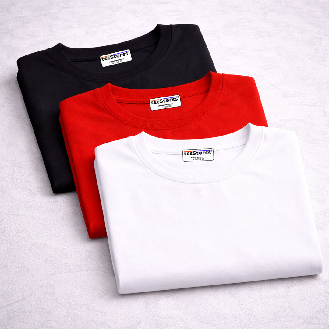 Pack of 3- Oversized T-shirt