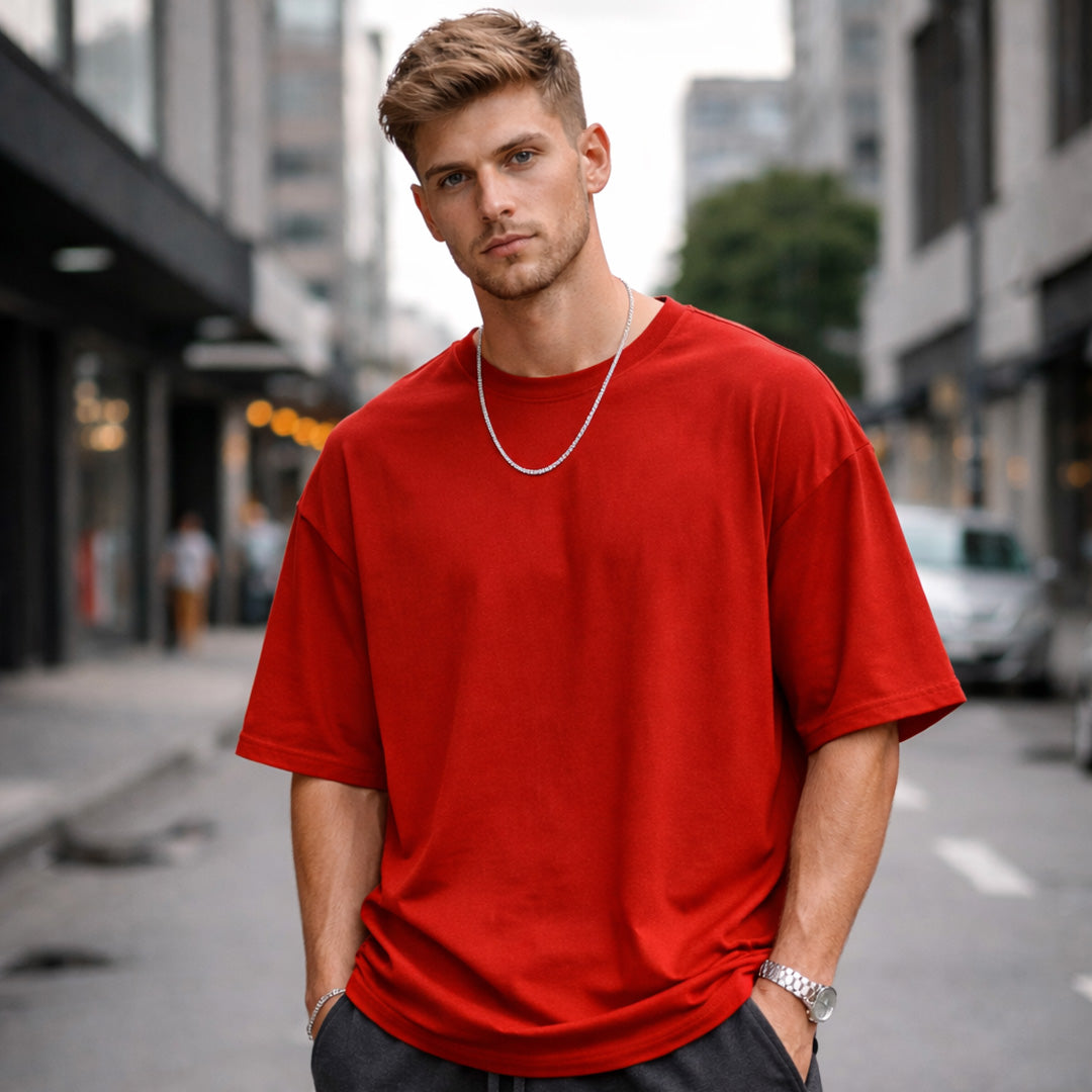 Pack of 2- Oversized T-shirt
