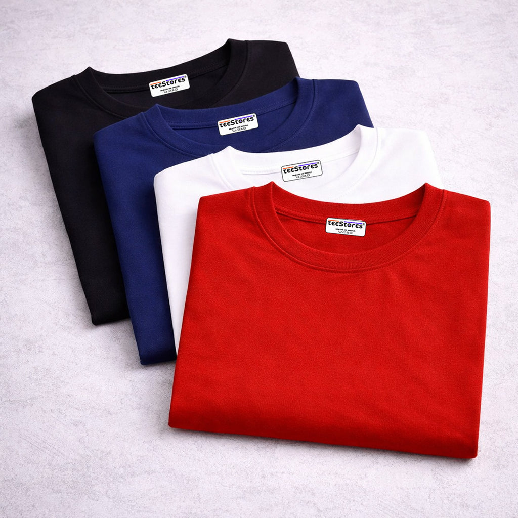 Pack of 4 - Oversized T-shirt