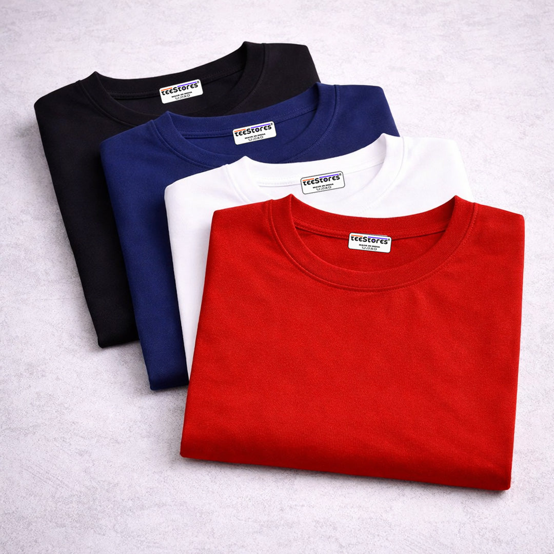 Pack of 4 - Oversized T-shirt