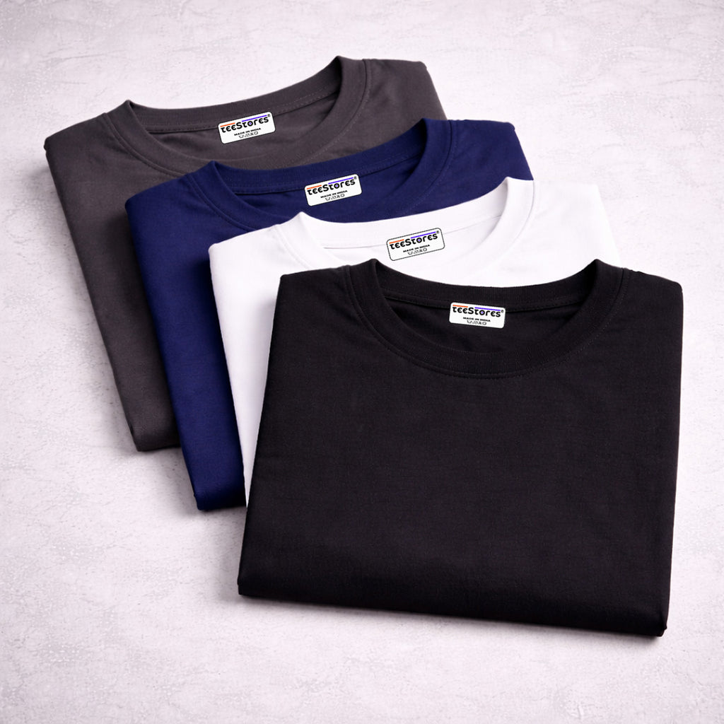 Pack of 4 - Oversized T-shirt
