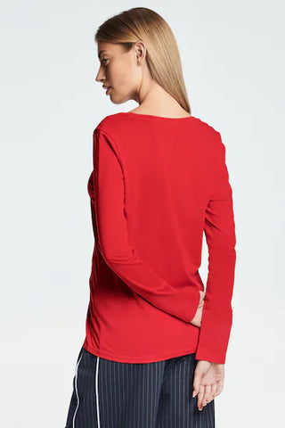 Long Sleeve Crew Neck Top