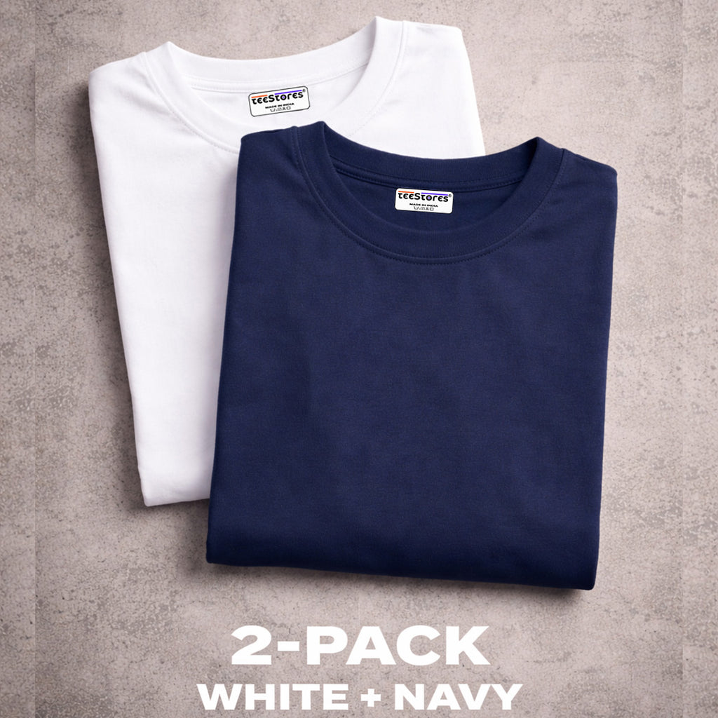 Pack of 2- Oversized T-shirt