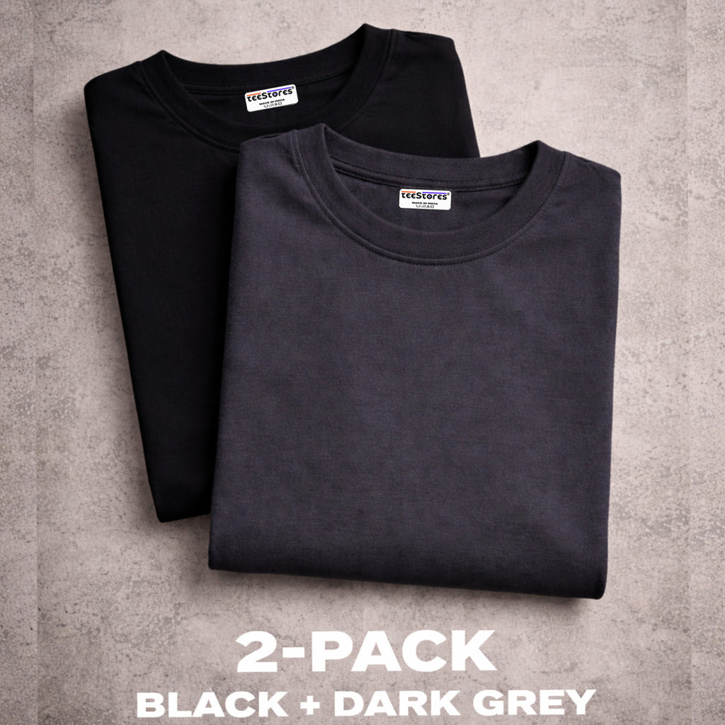 Pack of 2- Oversized T-shirt