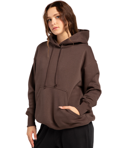 Swarona Oversized Fit Hoodie with Kangaroo Pockets