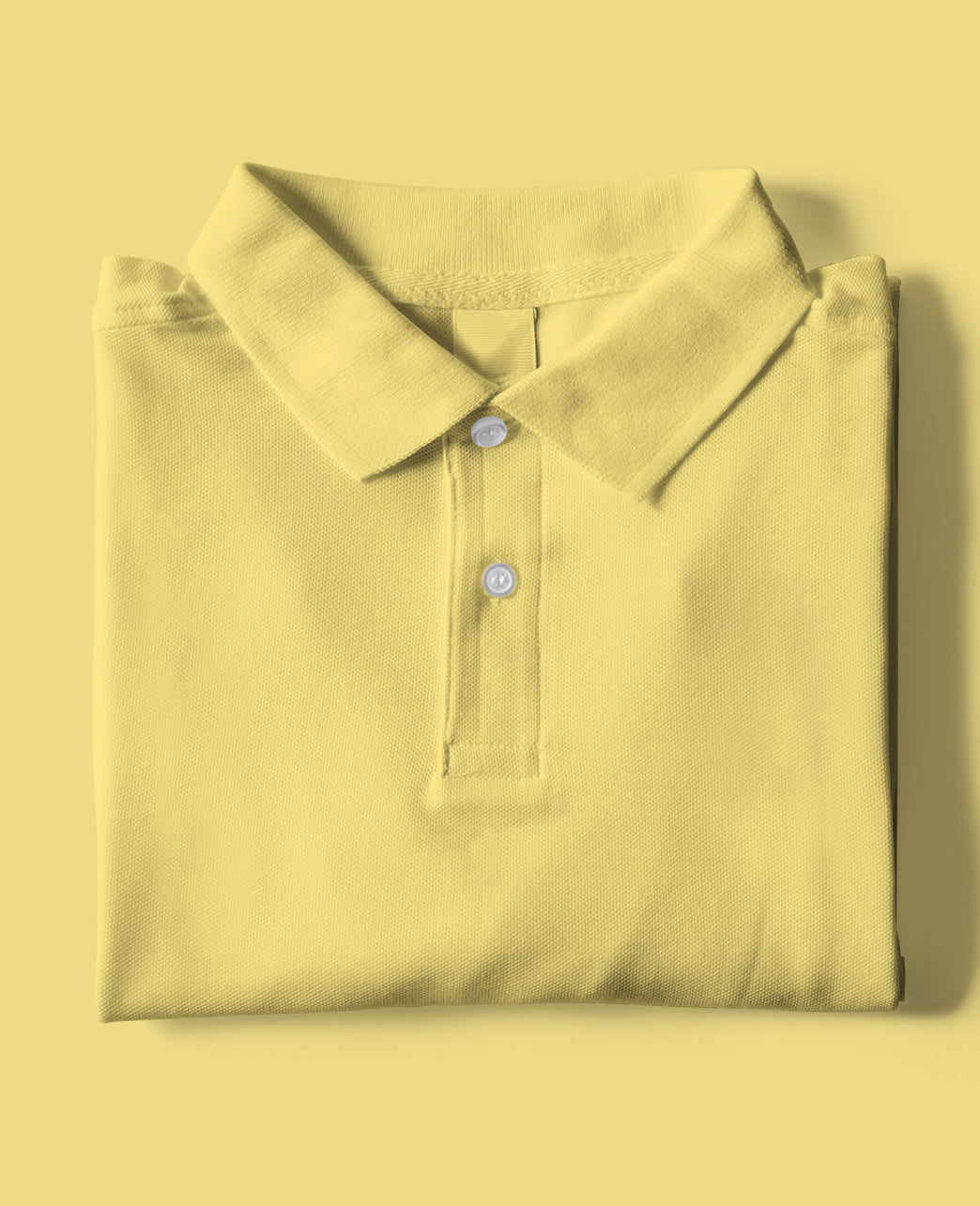 Yellow POLO Tee