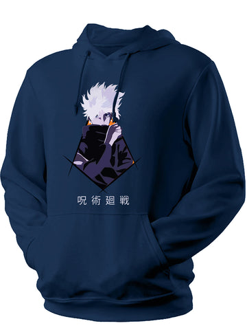 Unisex Anime Kakashi Kid Printed Hoodie