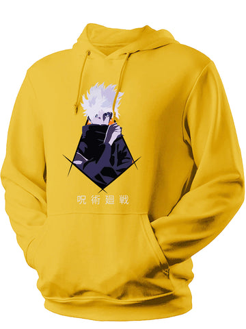 Unisex Anime Kakashi Kid Printed Hoodie