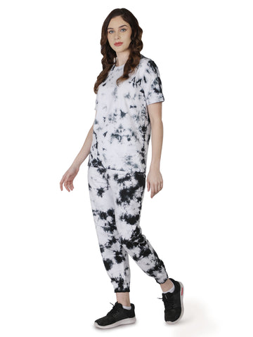 Women's Stylish Tie Dye Co Ord Set