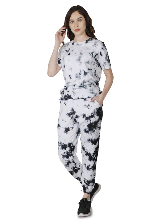 Women's Stylish Tie Dye Co Ord Set