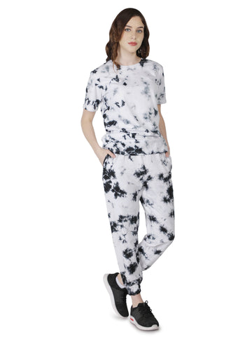 Women's Stylish Tie Dye Co Ord Set