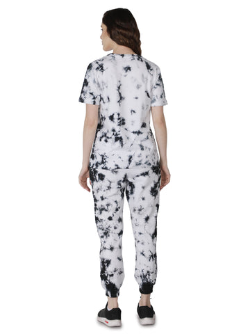 Women's Stylish Tie Dye Co Ord Set