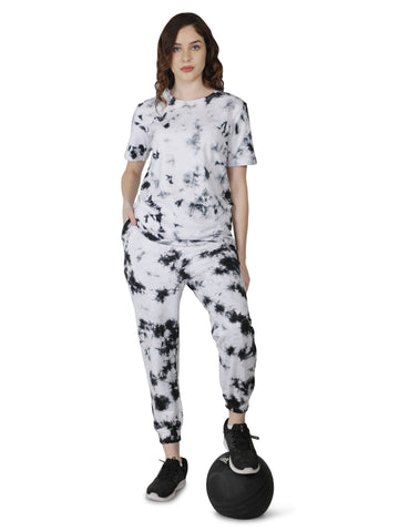 Women's Stylish Tie Dye Co Ord Set