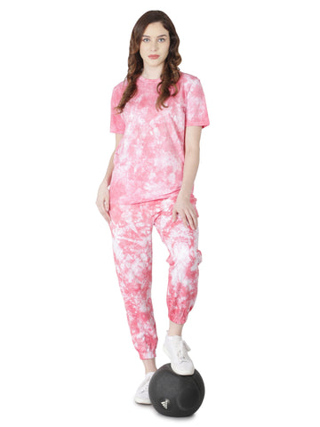 Women's Stylish Tie Dye Co Ord Set