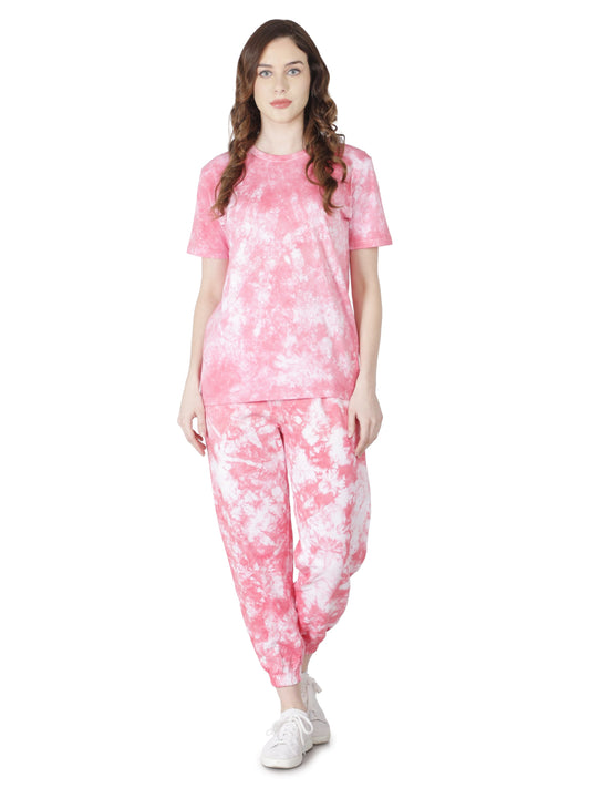 Women's Stylish Tie Dye Co Ord Set