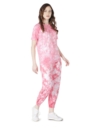 Women's Stylish Tie Dye Co Ord Set