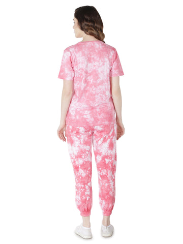 Women's Stylish Tie Dye Co Ord Set