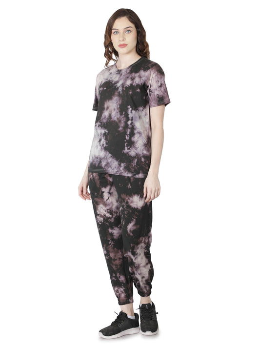 Women's Stylish Tie Dye Co Ord Set