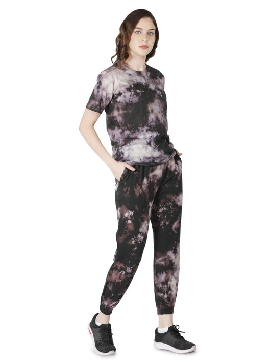 Women's Stylish Tie Dye Co Ord Set