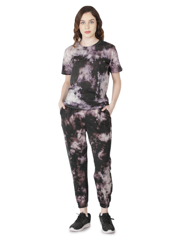 Women's Stylish Tie Dye Co Ord Set