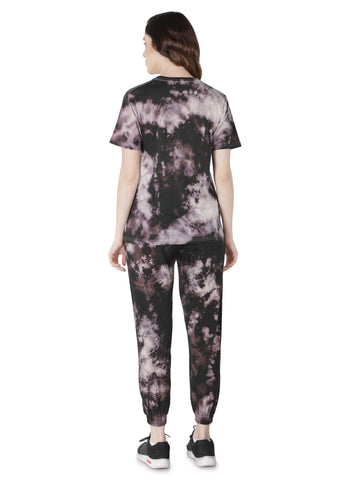 Women's Stylish Tie Dye Co Ord Set