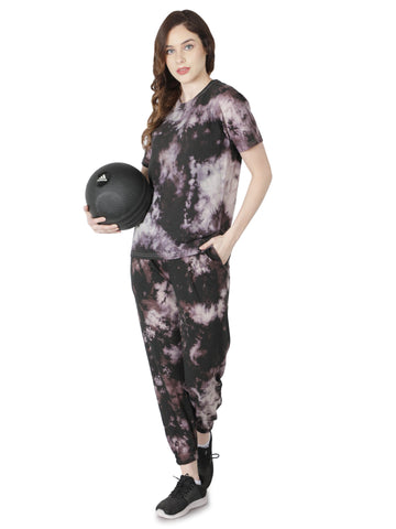 Women's Stylish Tie Dye Co Ord Set