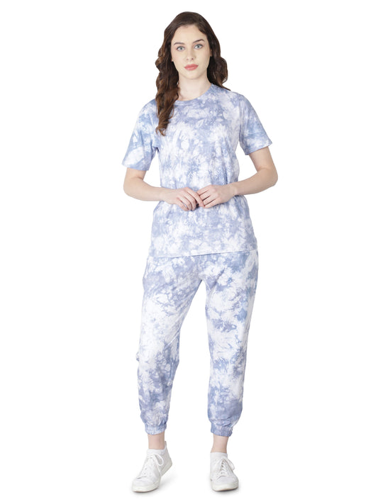 Women's Stylish Tie Dye Co Ord Set