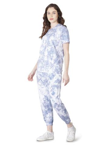 Women's Stylish Tie Dye Co Ord Set