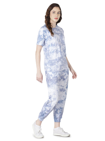 Women's Stylish Tie Dye Co Ord Set